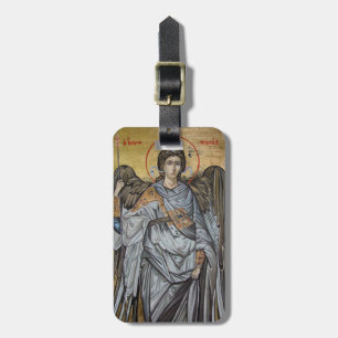 Archangel Michael Luggage Tag