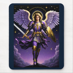 Archangel Michael  Mouse Pad