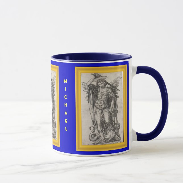 Archangel Michael mug (Right)