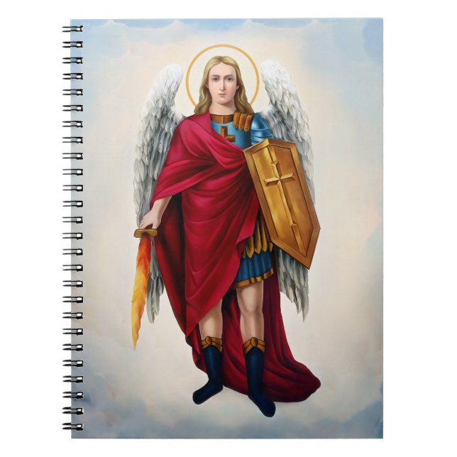 Archangel Michael Notebook (Front)