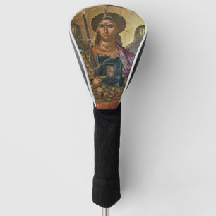 Archangel Michael Orthodox Christian Icon Golf Head Cover