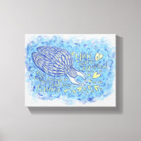 Archangel Michael Painting Wrapped Canvas Art