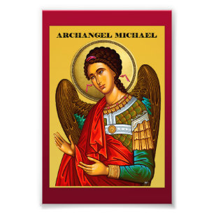Archangel Michael Photo Print