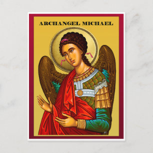 Archangel Michael Postcard