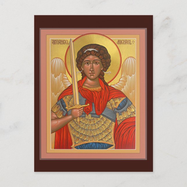 Archangel Michael Prayer Card (Front)