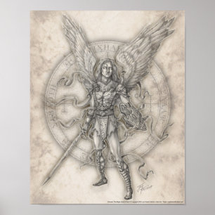 Archangel Michael Print