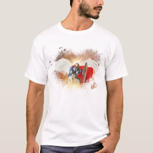 Archangel Michael Strength and Protector T-Shirt