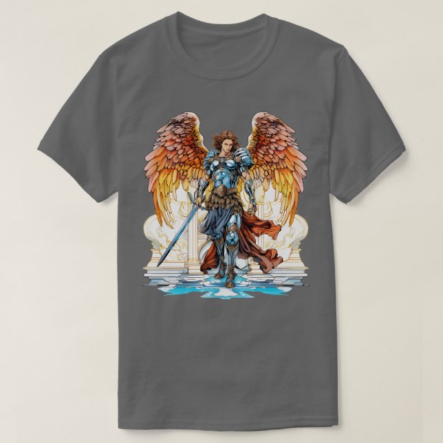 Archangel Michael T-Shirt (Design Front)