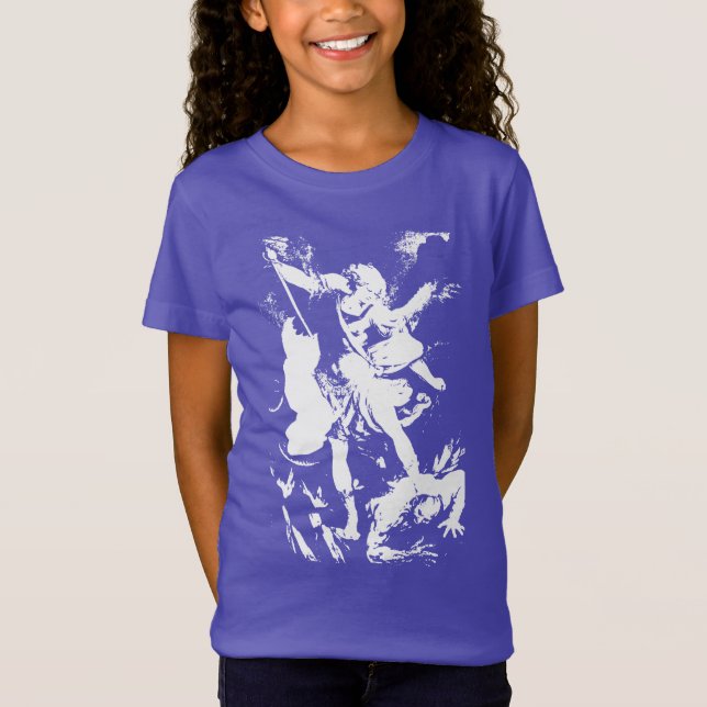 Archangel Michael T-Shirt (Front)