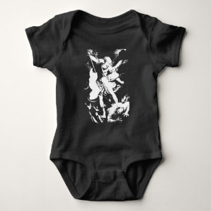 Archangel Michael T-Shirt Baby Bodysuit