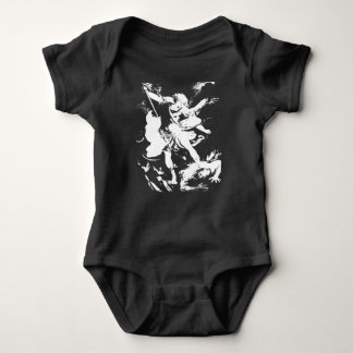 Archangel Michael T-Shirt Baby Bodysuit