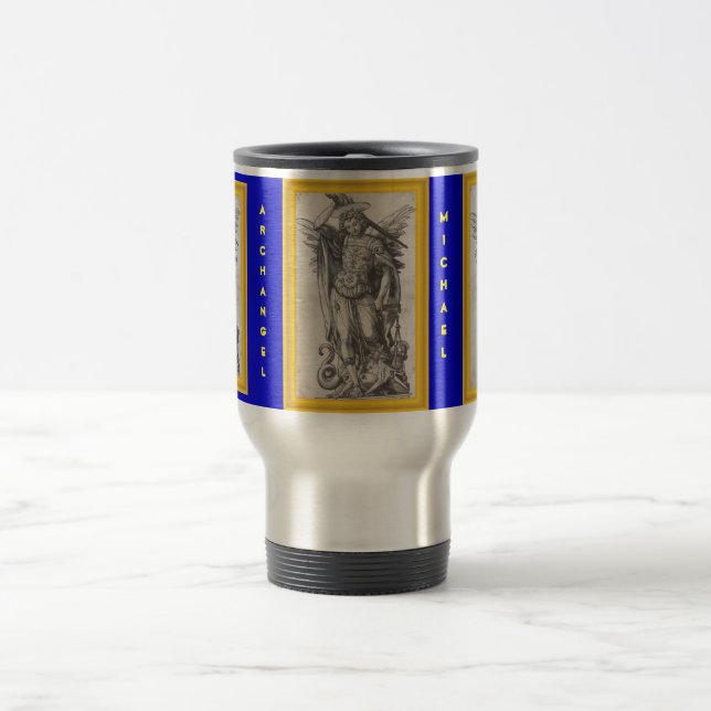 Archangel Michael travel mug (Center)