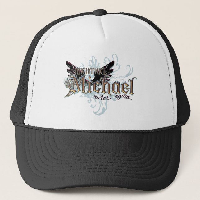 Archangel Michael Trucker Hat (Front)