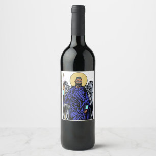 Archangel Michael Wine Label