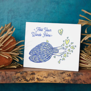 Archangel Michael's Support and Love Art Plaque