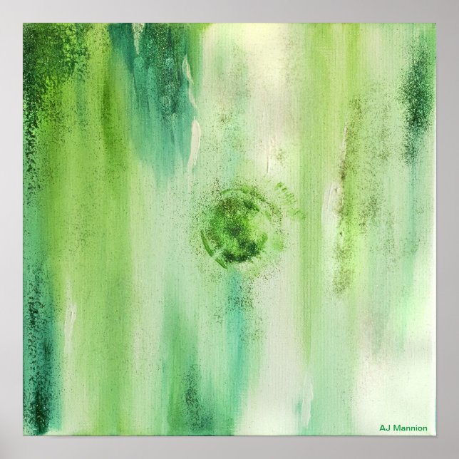 Archangel Rafael Poster (Front)