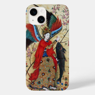 ARCHANGEL RAPHAEL AND FISH PARCHMENT Case-Mate iPhone 14 CASE