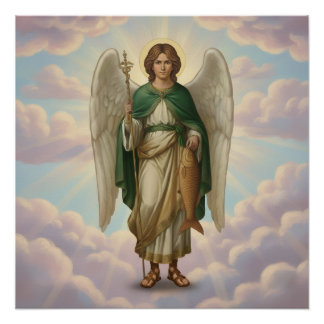 Archangel Raphael Angel Poster