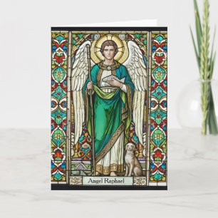 Archangel Raphael - Angel Raphael Card