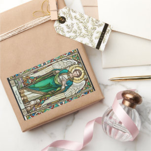 Archangel Raphael - Angel Raphael Rectangular Sticker