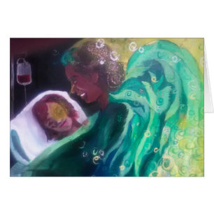 Archangel Raphael Card