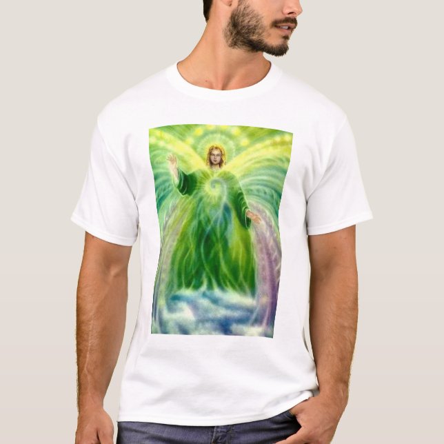 Archangel Raphael Healing Light T-Shirt (Front)
