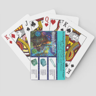 Archangel Sandalphon Playing Cards