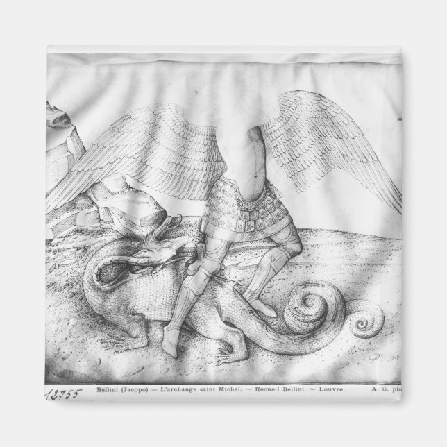 Archangel St. Michael, c.1450 Magnet (Front)