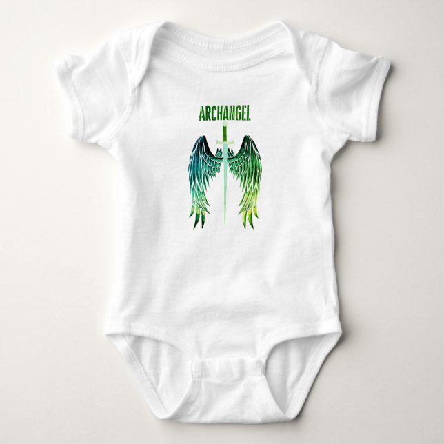 ARCHANGEL SWORD  BABY BODYSUIT (Front)