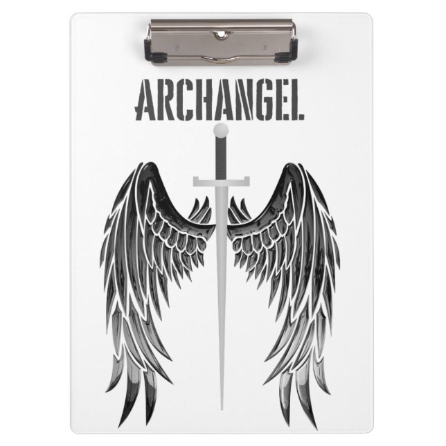 ARCHANGEL SWORD  CLIPBOARD (Front)