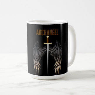 ARCHANGEL SWORD COFFEE MUG