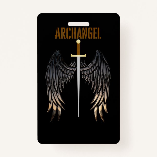 ARCHANGEL SWORD  ID BADGE (Front)