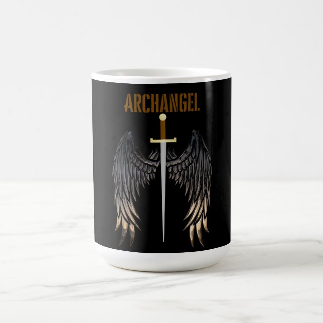 ARCHANGEL SWORD MAGIC MUG (Center)