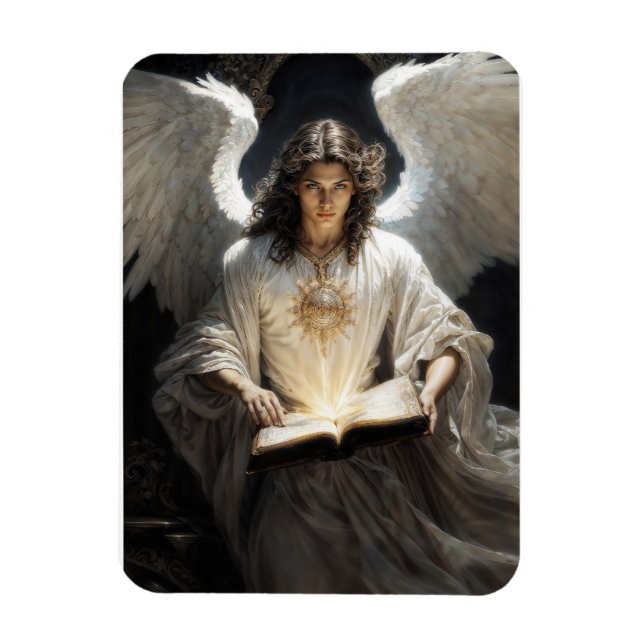 Archangel Uriel Magnet (Vertical)