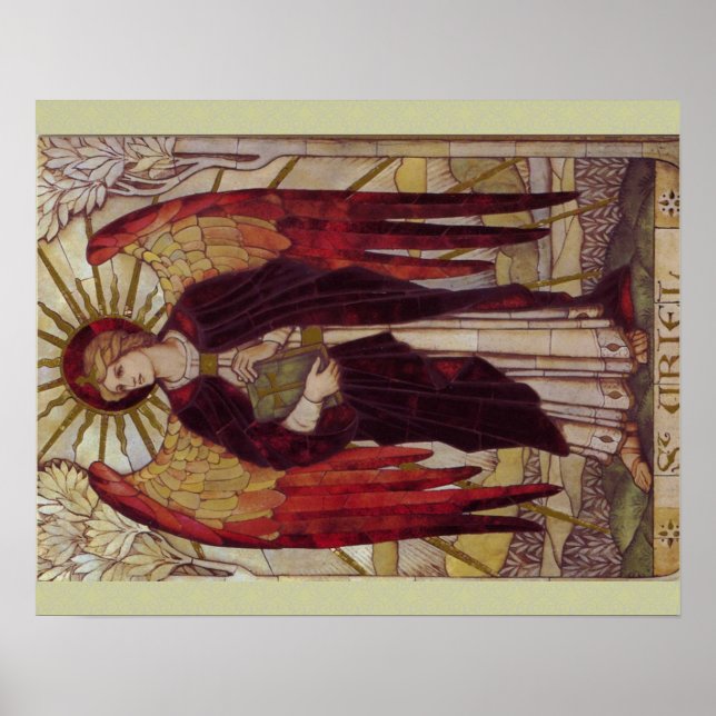 Archangel Uriel poster (Front)