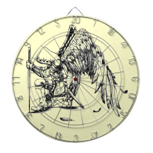 ArchAngel Warrior Dartboard