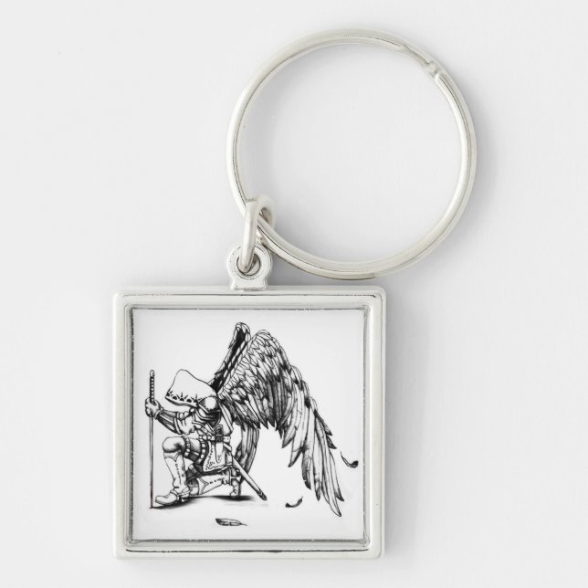 ArchAngel Warrior Key Ring (Front)