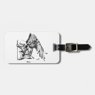 ArchAngel Warrior Luggage Tag