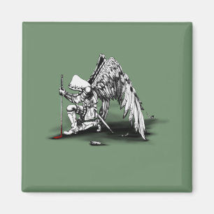 ArchAngel  Warrior Magnet