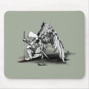 ArchAngel Warrior Mouse Pad
