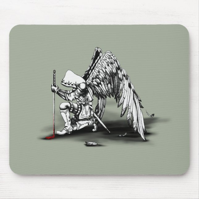 ArchAngel  Warrior Mouse Pad (Front)