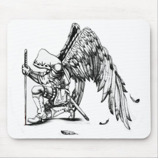 ArchAngel Warrior Mouse Pad