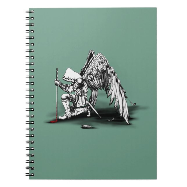 ArchAngel  Warrior Notebook (Front)