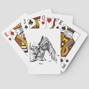 ArchAngel Warrior Playing Cards