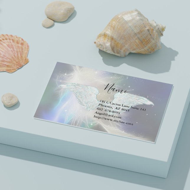 Archangel Wings Business Card (Creator Uploaded)