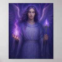 Archangel Zadkiel – Guardian of the Violet Flame