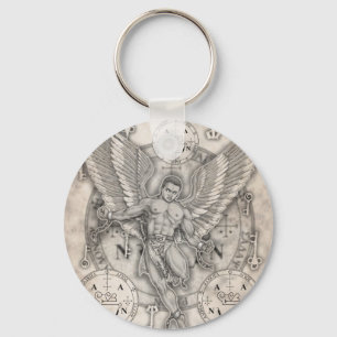 Archangel Zadkiel Keychain