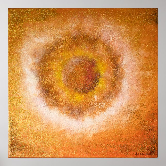 Archangel Zaphkiel Poster (Front)