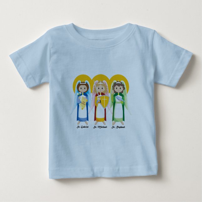 Archangels Baby T-Shirt (Front)
