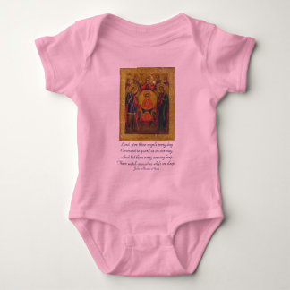 Archangels infant onsie creeper